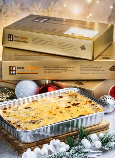 Order The Best Lasagna For Pick Up and Delivery – House of .